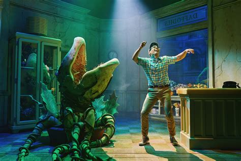 Little Shop of Horrors (Westside Theatre).
